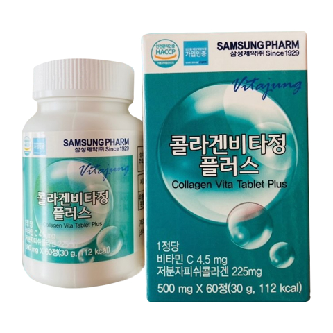 Купить SAMSUNG PHARM COLLAGEN VITA TABLET PLUS (60ea) (30gr)